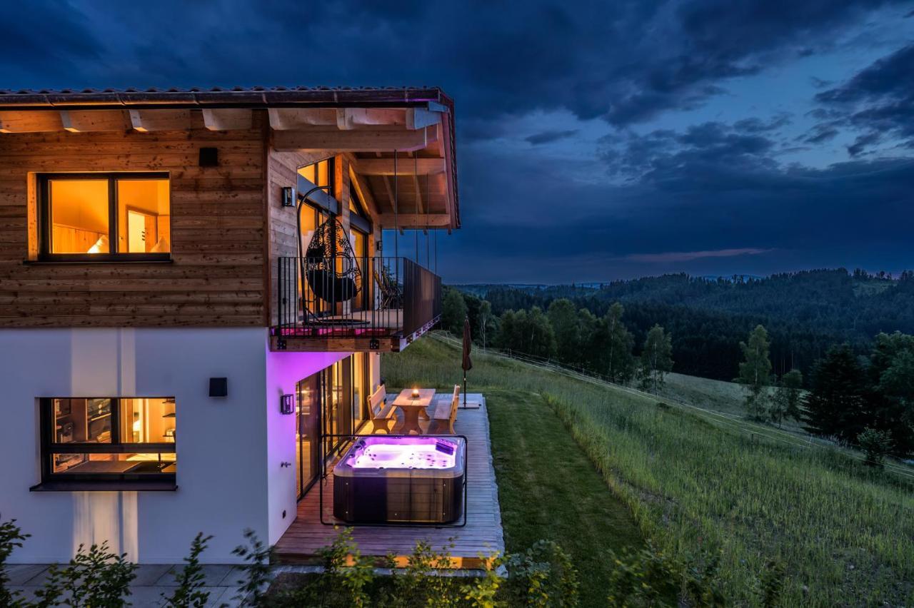 Kroner Chalets Zwiesel Exterior foto