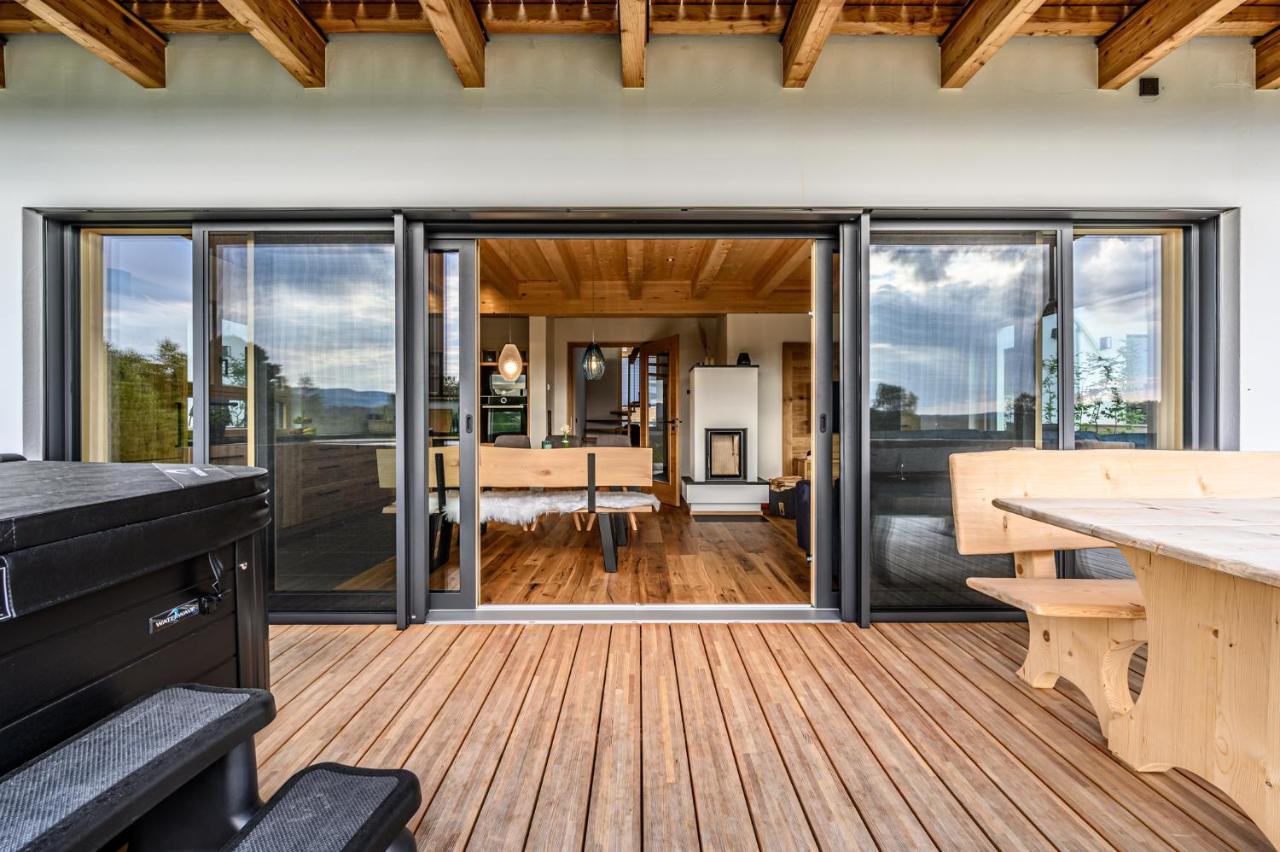 Kroner Chalets Zwiesel Exterior foto