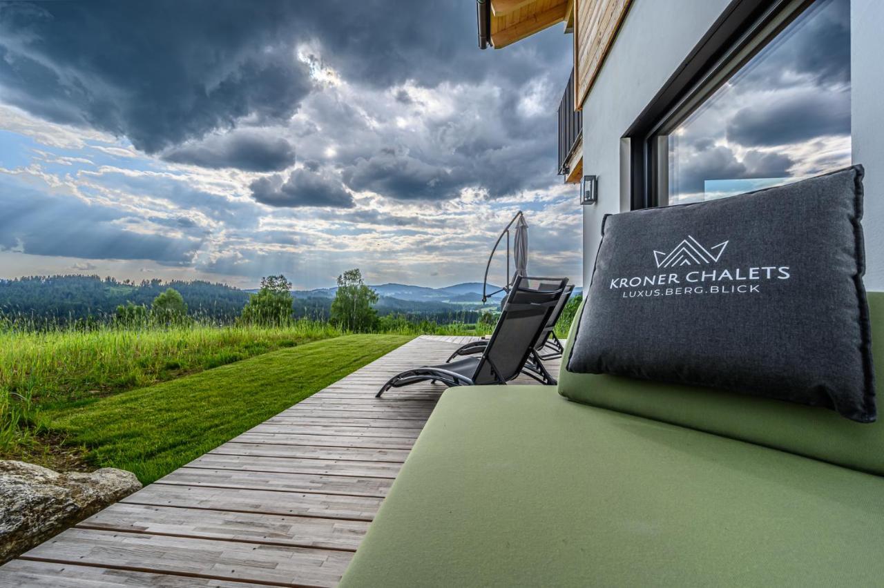 Kroner Chalets Zwiesel Exterior foto