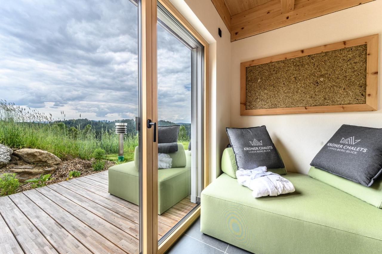 Kroner Chalets Zwiesel Exterior foto