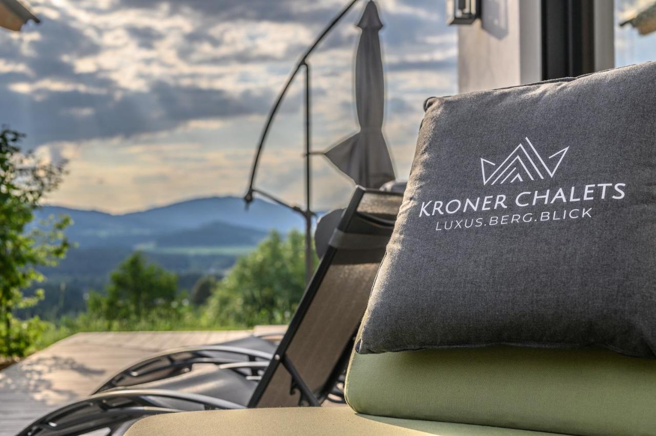 Kroner Chalets Zwiesel Exterior foto