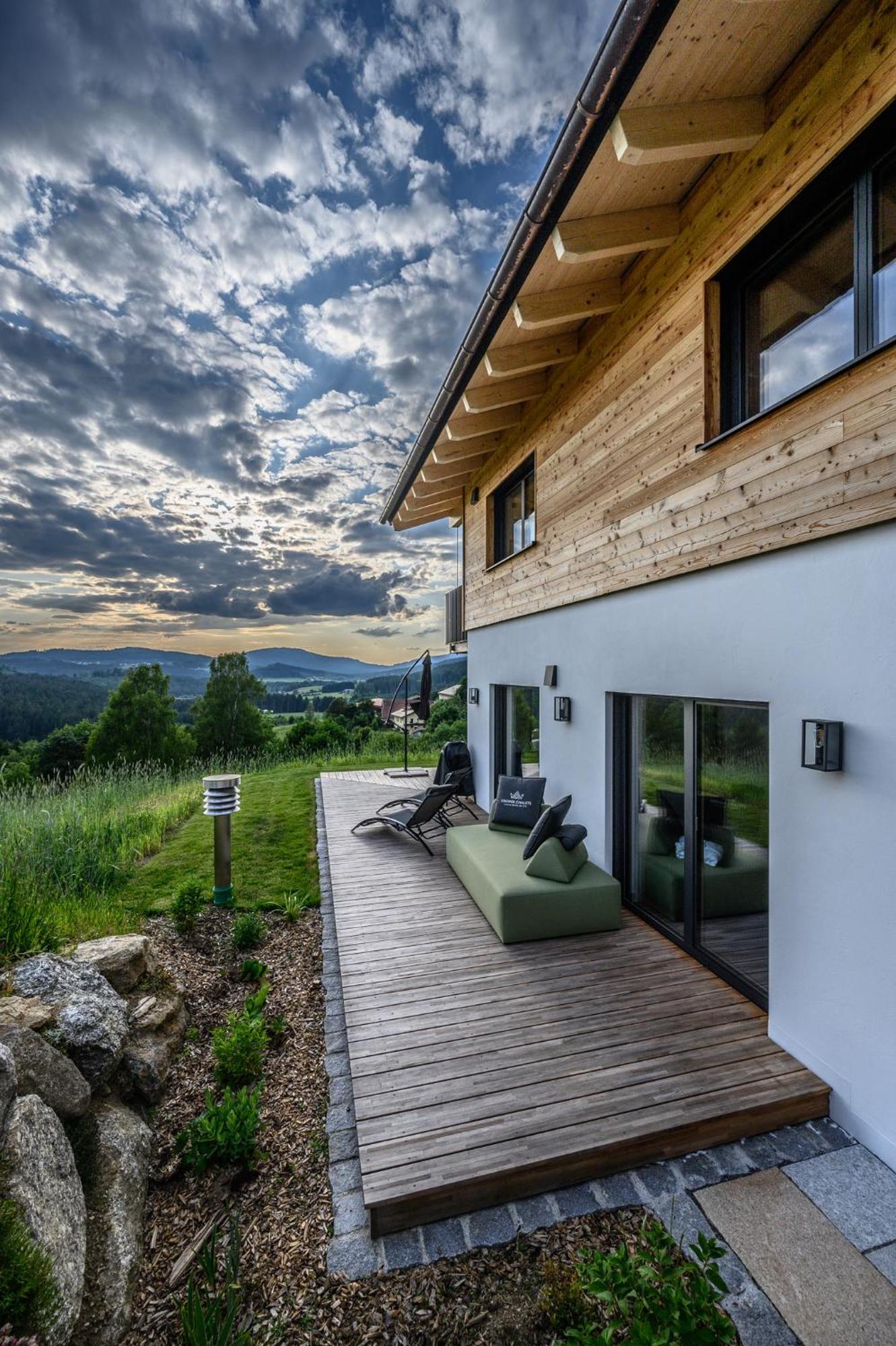 Kroner Chalets Zwiesel Exterior foto