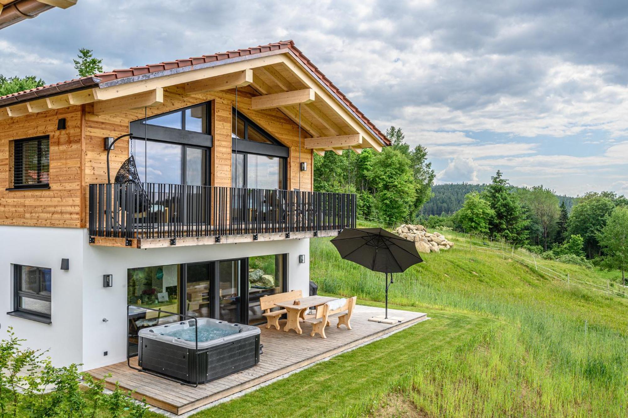 Kroner Chalets Zwiesel Exterior foto