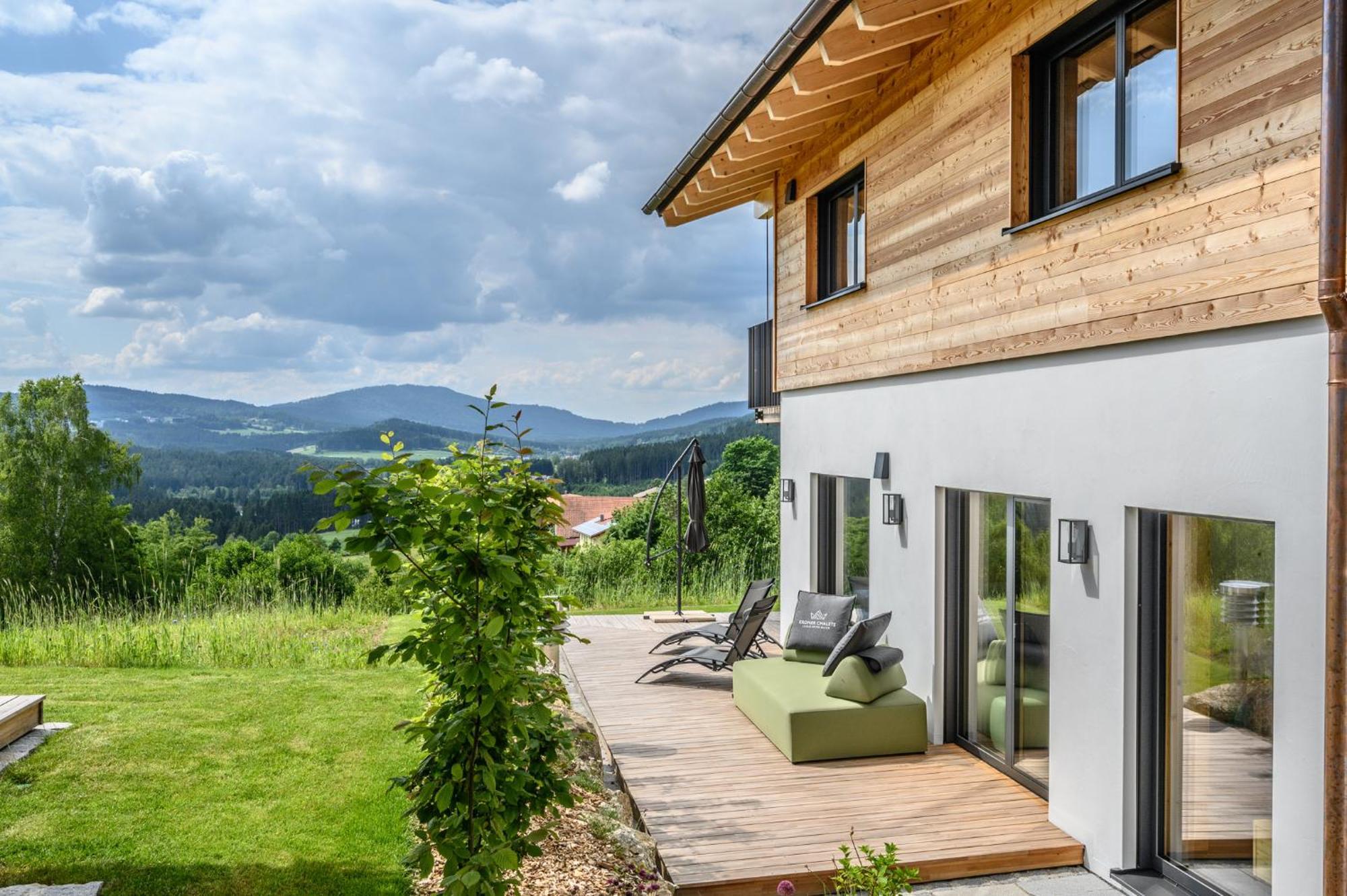 Kroner Chalets Zwiesel Exterior foto