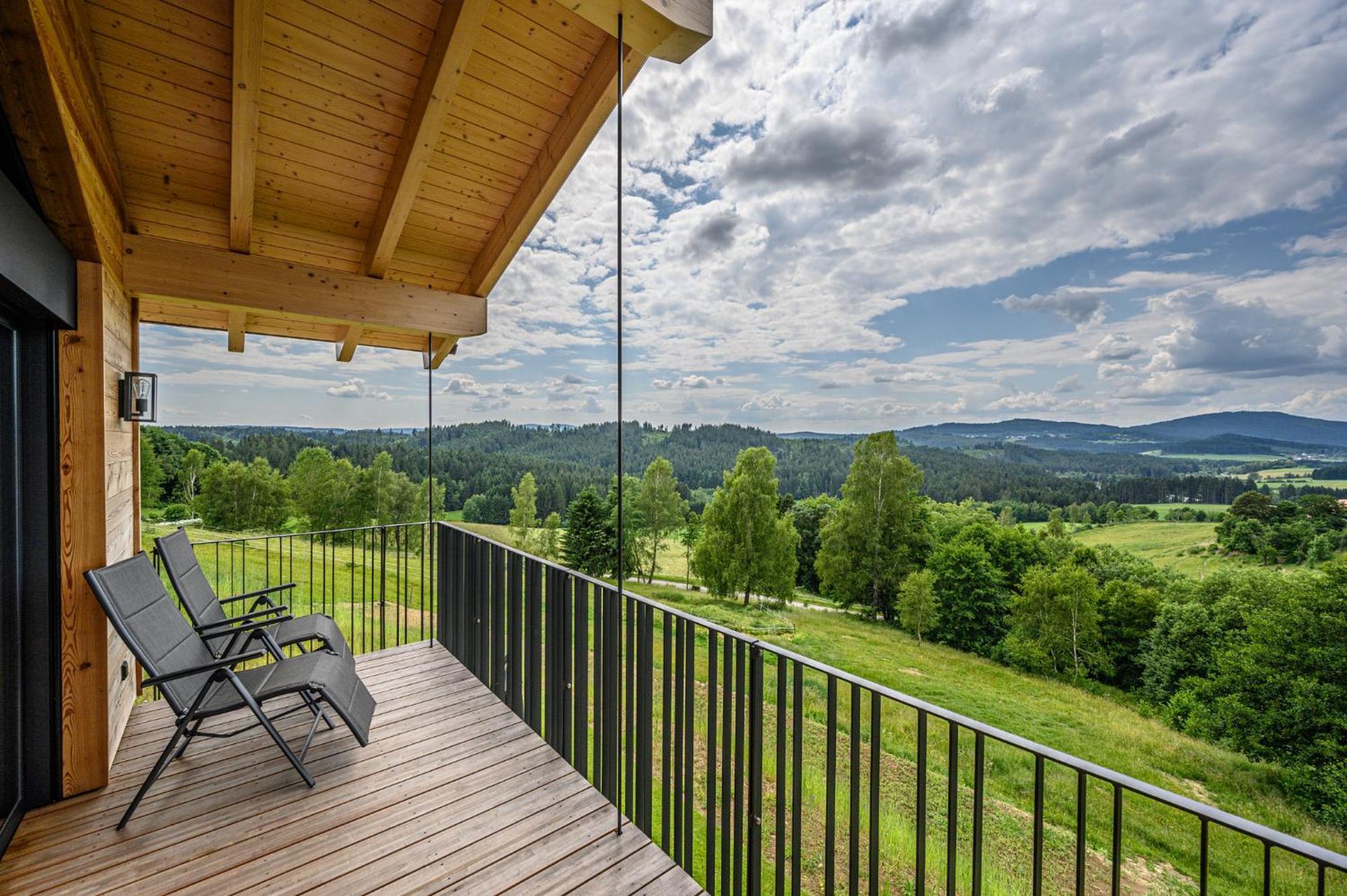 Kroner Chalets Zwiesel Exterior foto