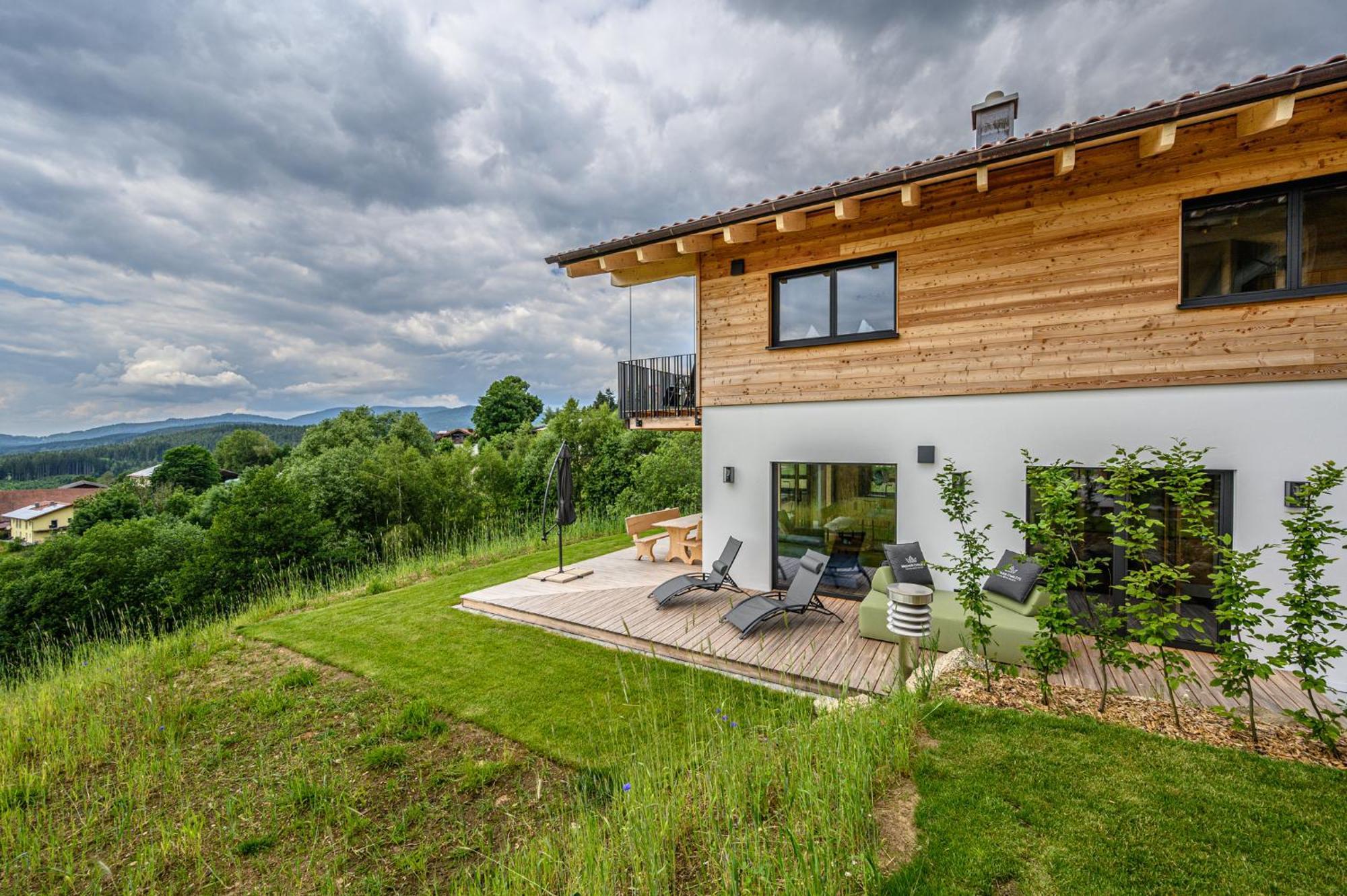 Kroner Chalets Zwiesel Exterior foto